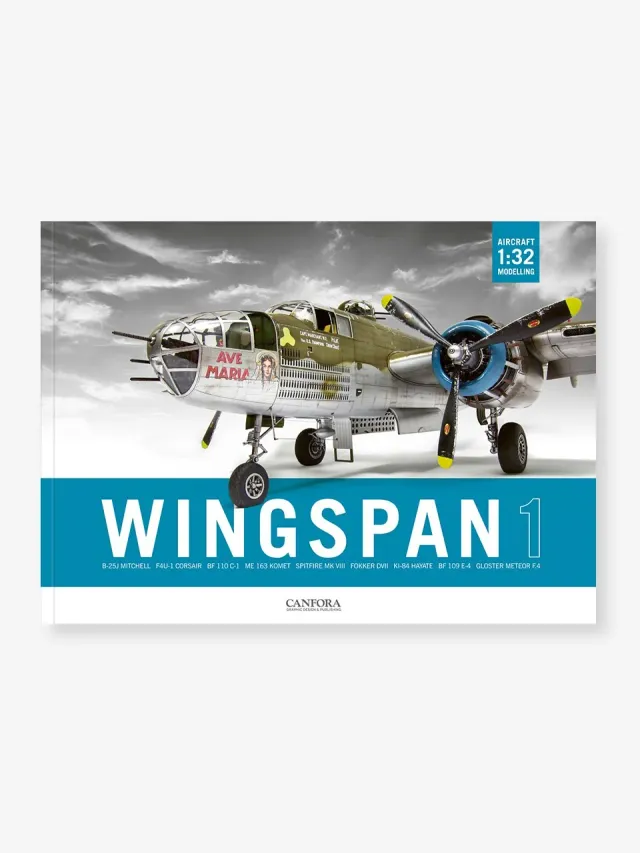Canfora Wingspan Vol.1 Bildband 1:32 Flugzeuge Querformat