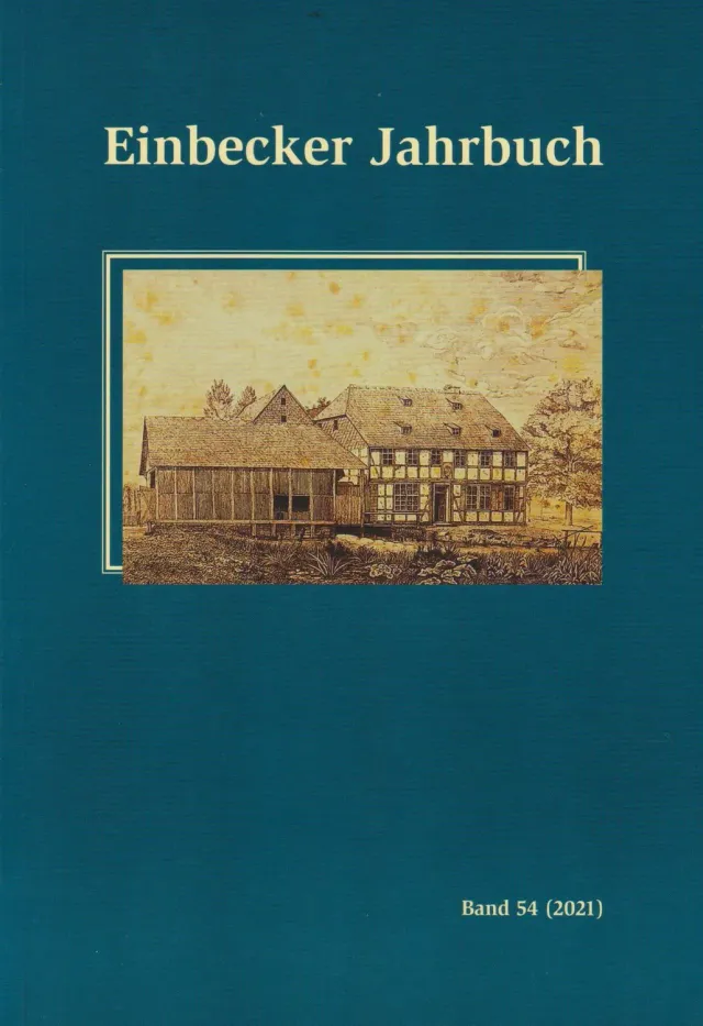 Isensee Verlag Einbecker Jahrbuch Band 54 Buch 2021