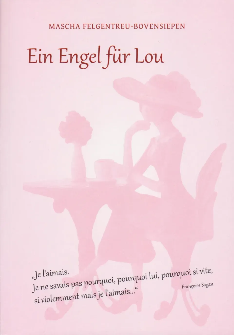 Isensee Verlag Ein Engel für Lou Roman Paris-Ausgabe
