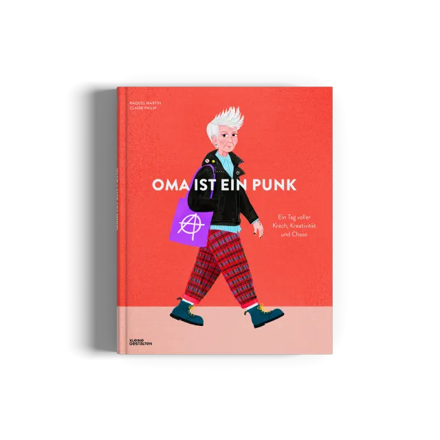 Kleine Gestalten Oma ist ein Punk Bilderbuch DIY
