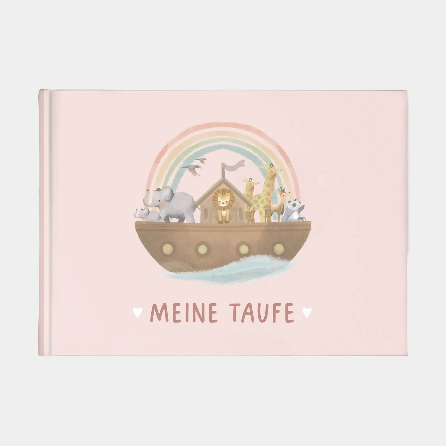 MINTKIND Meine Taufe Taufbuch Wald 60 Seiten