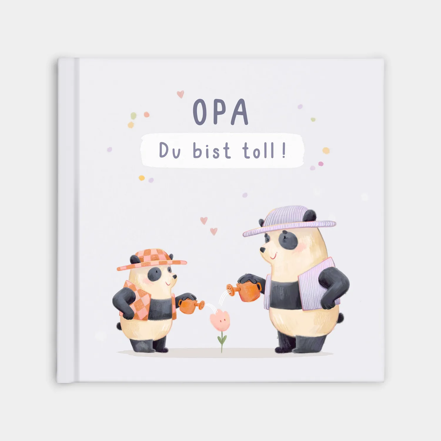 MINTKIND Geschenk Set Opa Buch Tasse Karte 3-teilig
