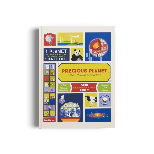 Little Gestalten Precious Planet Sachbuch englisch Natur