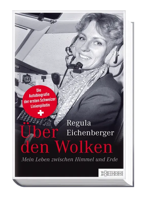 Wörterseh Über den Wolken Buch Pilotin