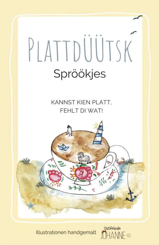 Isensee Plattdüütsk Spröökjes Buch illustriert plattdeutsch