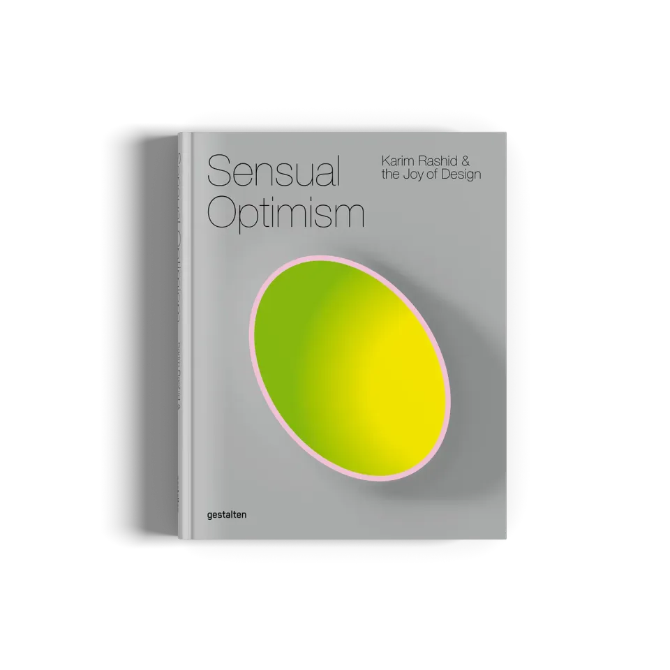 Gestalten Sensual Optimism Designmonografie Karim Rashid
