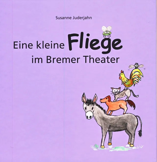 Isensee Verlag Eine kleine Fliege im Bremer Theater Kinderbuch