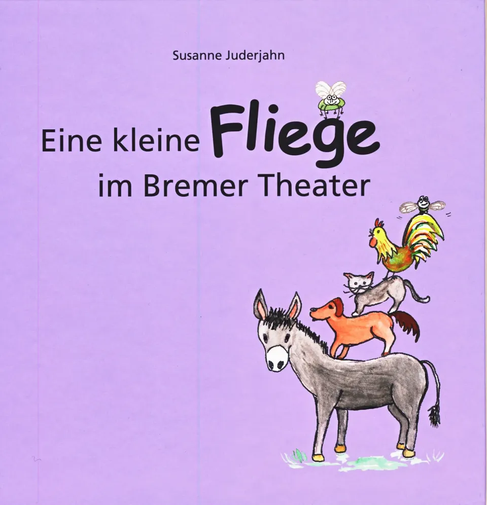 Isensee Verlag Eine kleine Fliege im Bremer Theater Kinderbuch