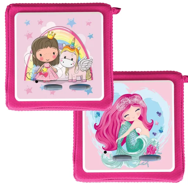 MeinBaby123 Fee Meerjungfrau Toniebox Sticker 2er Set Schutzfolie