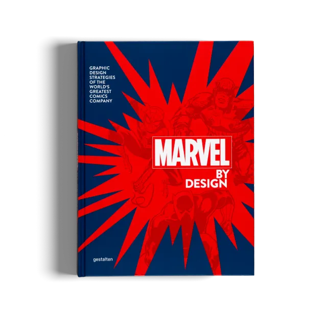Gestalten Marvel By Design Bildband Designgeschichte