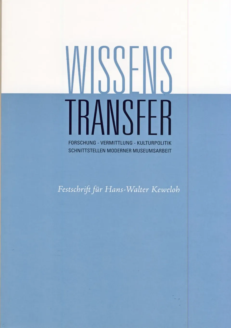 Isensee Nordwest Wissenstransfer Buch Region