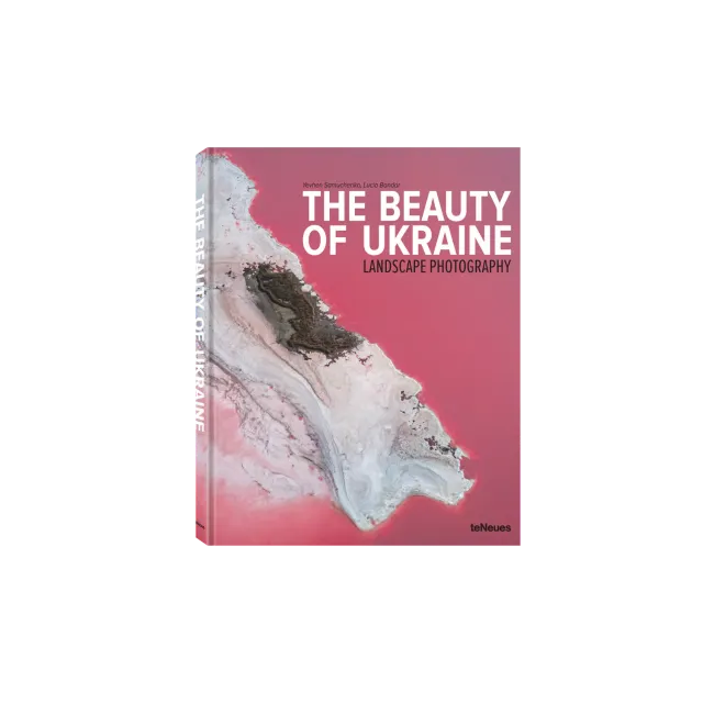 teNeues The Beauty of Ukraine Bildband Drohnenfotos
