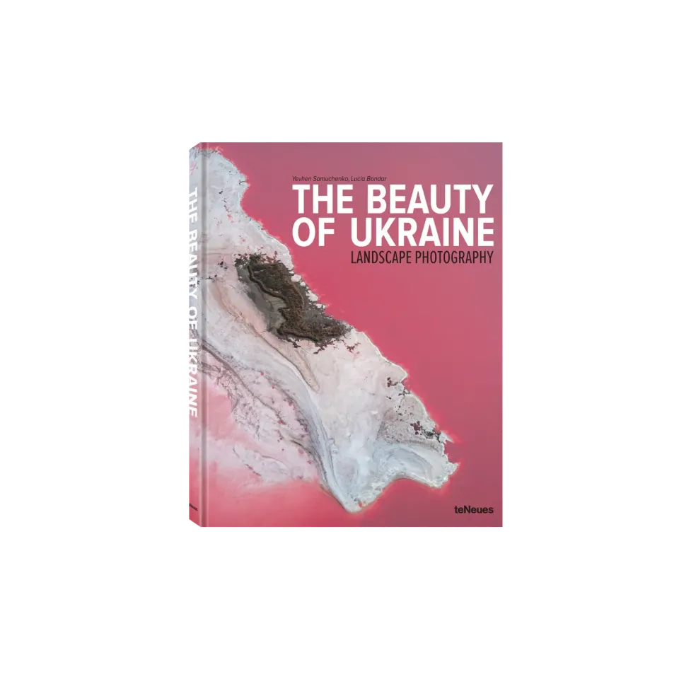 teNeues The Beauty of Ukraine Bildband Drohnenfotos