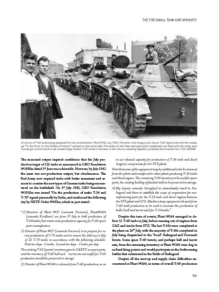 Canfora T-60 Small Tank and Variants Buch Panzer