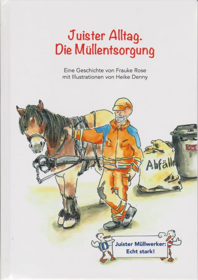 Isensee Verlag Juister Alltag Müllentsorgung Kinderbuch