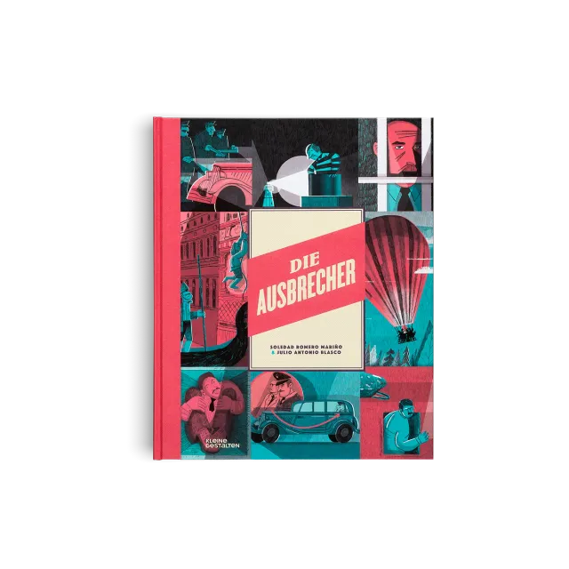Kleine Gestalten Die Ausbrecher Sachbuch gebunden Fluchtgeschichten