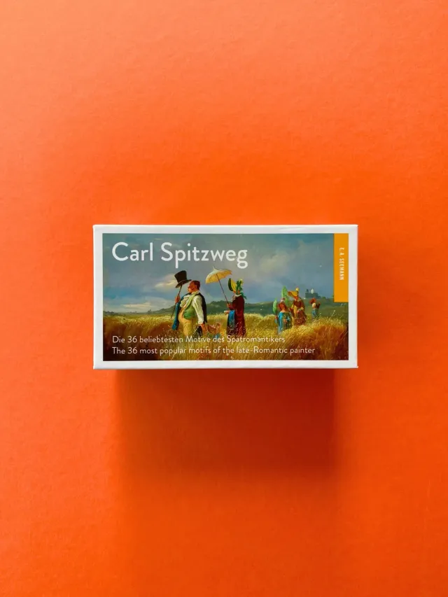Seemann Henschel Carl Spitzweg Memo-Spiel 36 Karten Bildpaare