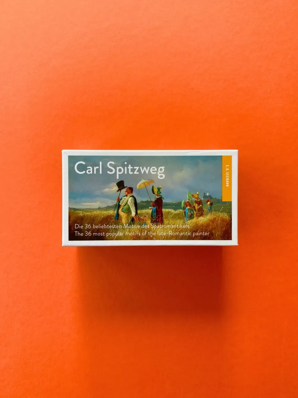 Seemann Henschel Carl Spitzweg Memo-Spiel 36 Karten Bildpaare