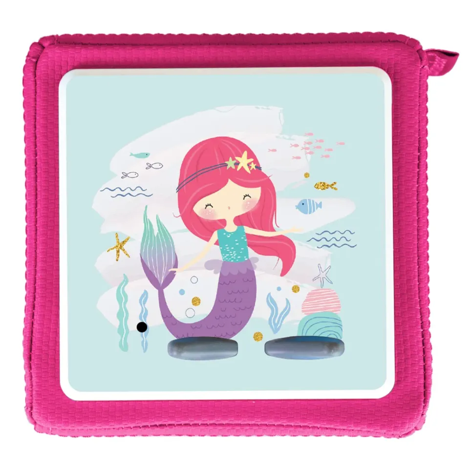 MeinBaby123 Toniebox Schutzfolie Meerjungfrau pink blau