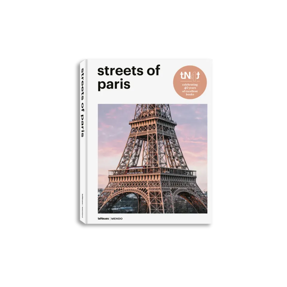 Gestalten Streets of Paris Bildband Paperback Parisfotos