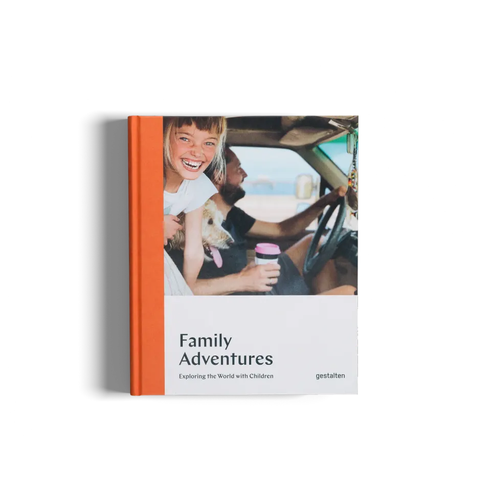 Gestalten Family Adventures Reisebuch Familien