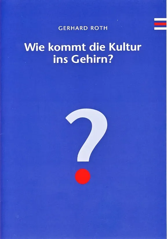 Isensee Nordwest Wie kommt die Kultur ins Gehirn? Buch Sachbuch