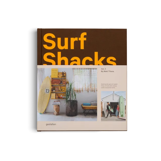 Gestalten Surf Shacks Vol. 3 Bildband Surf englisch