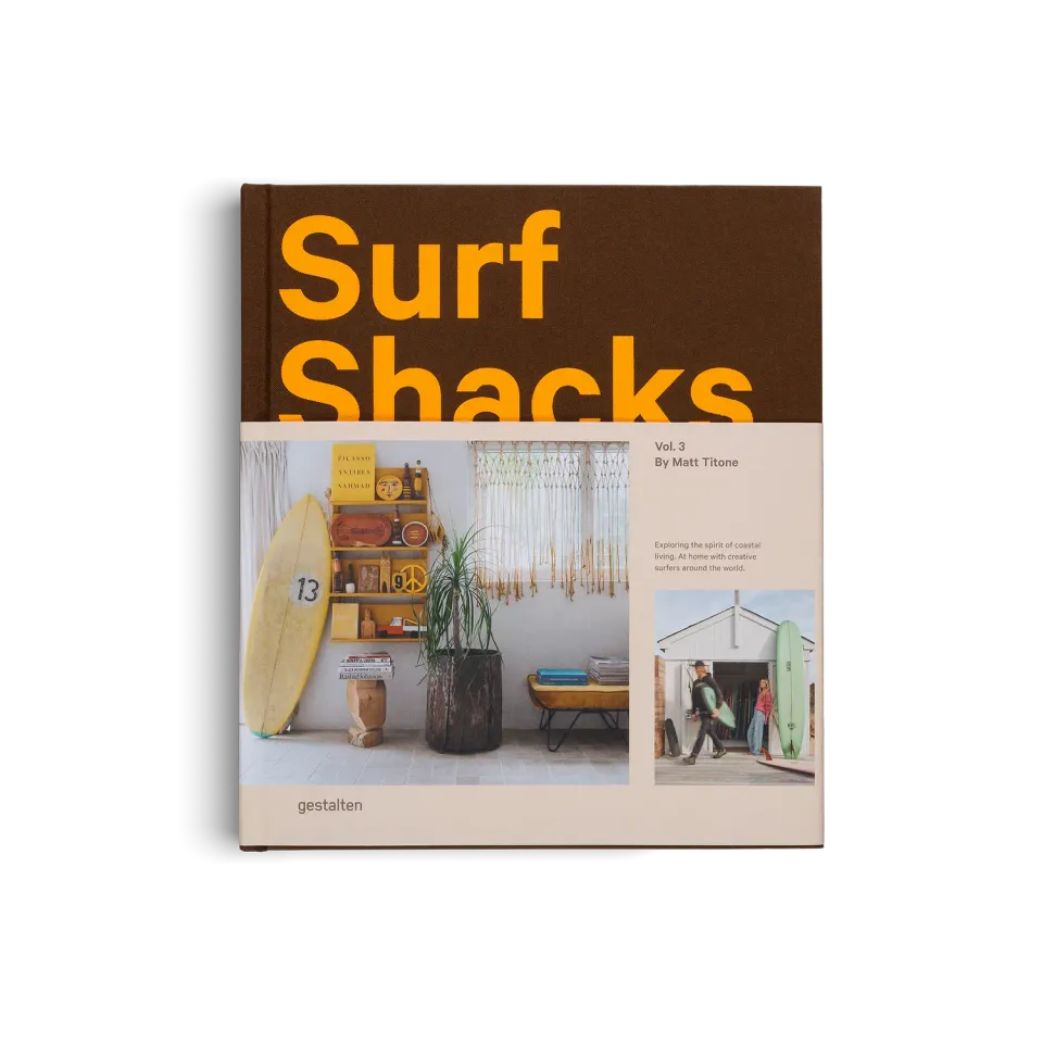 Gestalten Surf Shacks Vol. 3 Bildband Surf englisch