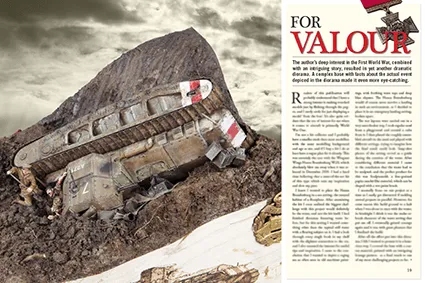 Canfora Publishing A World of Dioramas II Bildband 128 Seiten