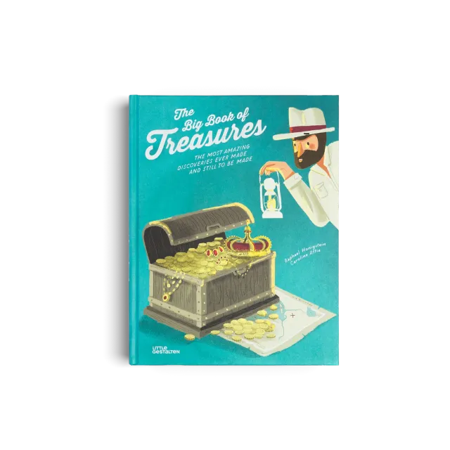 Gestalten The Big Book of Treasures Kinderbuch Schätze