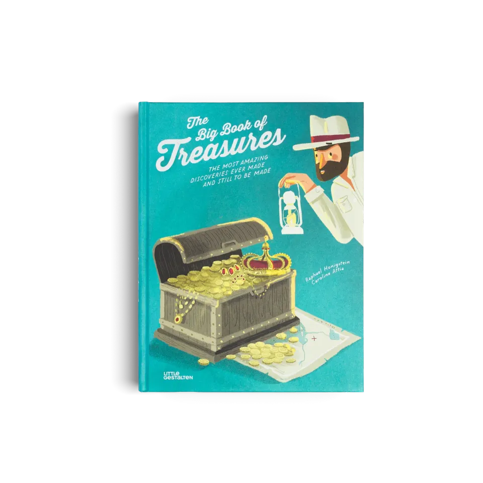 Gestalten The Big Book of Treasures Kinderbuch Schätze