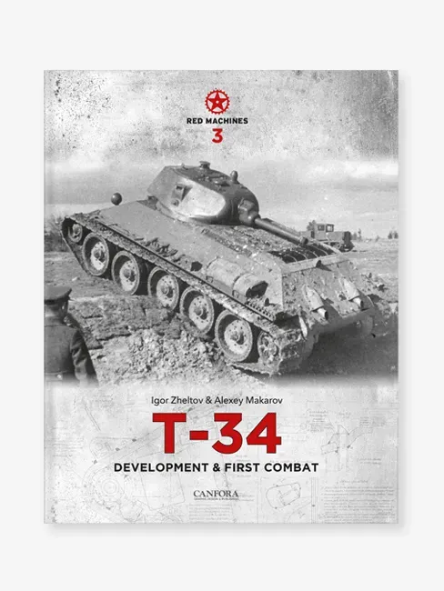 Canfora Red Machines T-34 Development Sachbuch Panzer