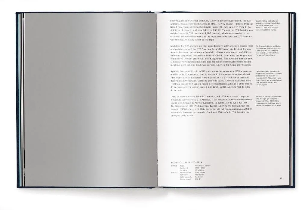 teNeues The Ferrari Book Bildband Passion for Design