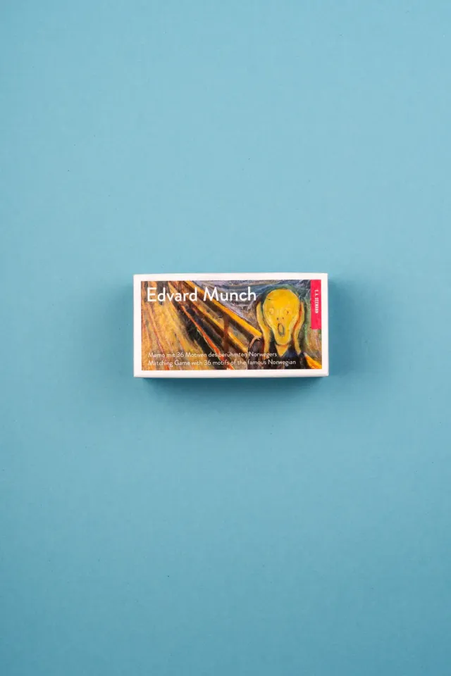 Seemann Henschel Edvard Munch Memo Memoryspiel 36 Karten Expressionismus