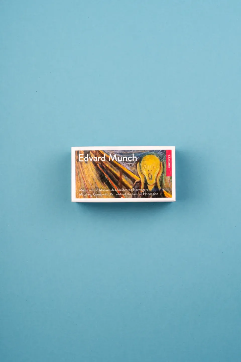 Seemann Henschel Edvard Munch Memo Memoryspiel 36 Karten Expressionismus