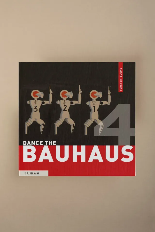 Seemann Henschel Dance the Bauhaus Bildband Tanz Architektur zweisprachig