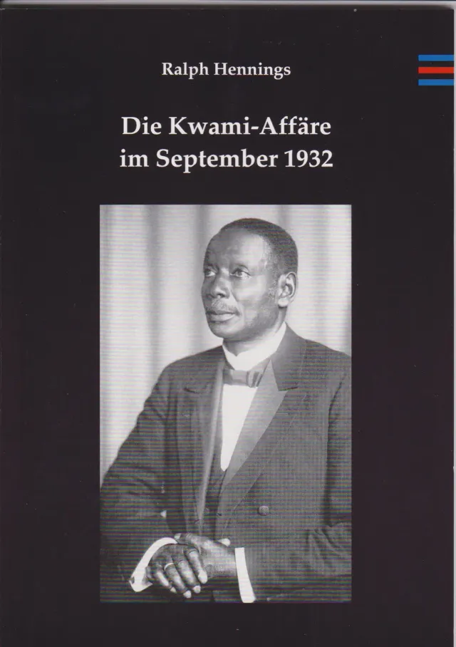 Isensee Literatur Die Kwami-Affäre im September 1932 Buch Geschichte
