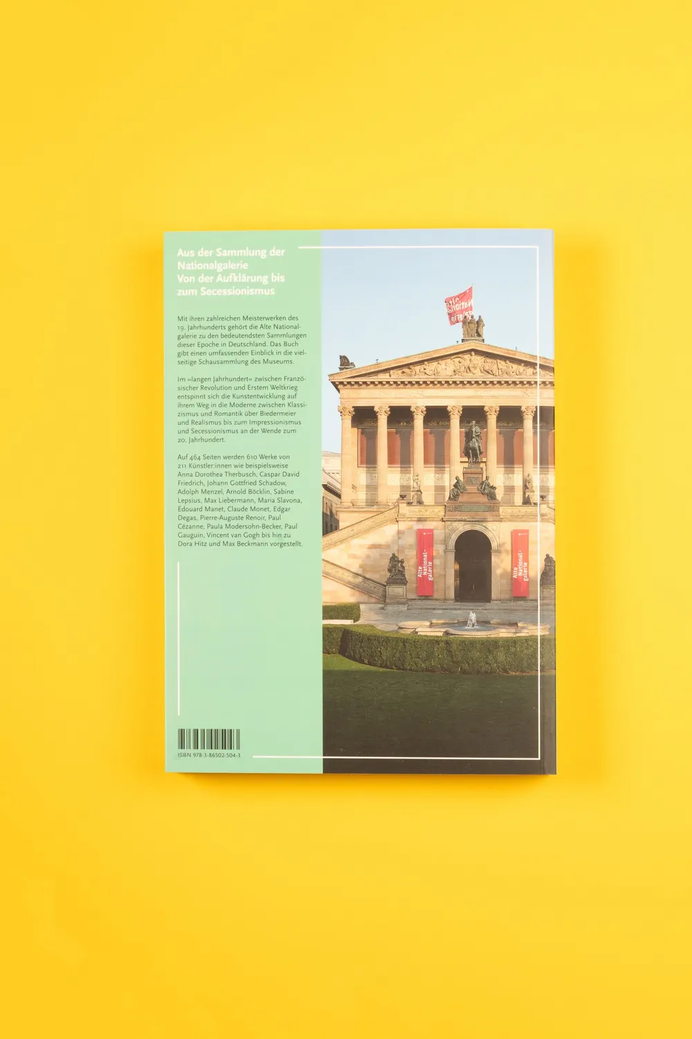 Seemann Henschel Alte Nationalgalerie Buch 610 Werke Berlin