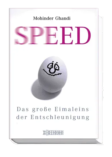 Wörterseh Speed Buch Entschleunigung Humor