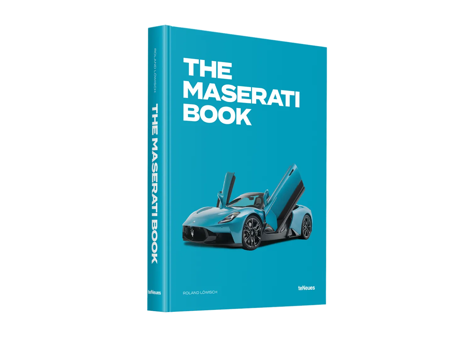 teNeues The Maserati Book Bildband Auto-Design