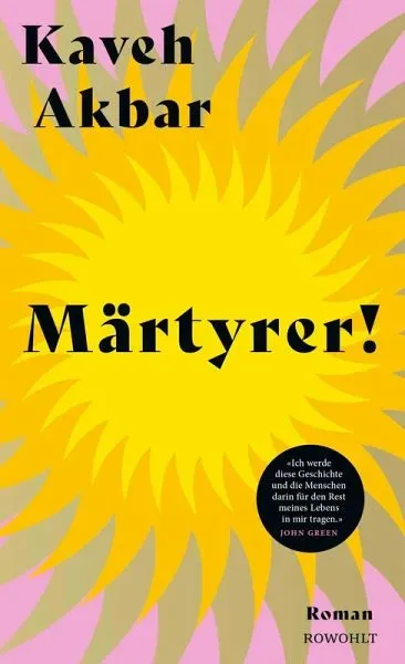 Isensee Verlag Märtyrer! Roman Debüt Iran USA