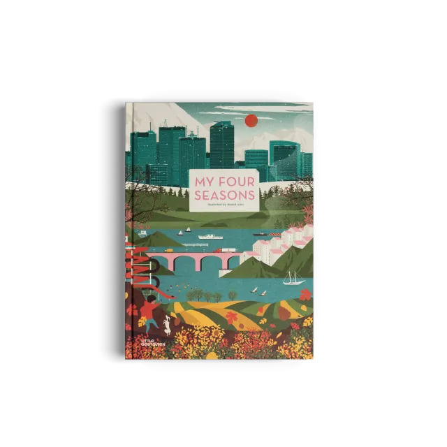 Little Gestalten My Four Seasons Bilderbuch Jahreszeiten 3-5 Jahre