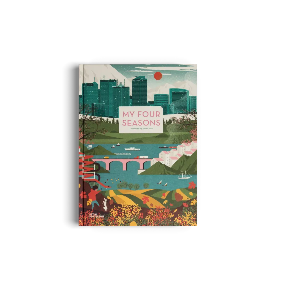 Little Gestalten My Four Seasons Bilderbuch Jahreszeiten 3-5 Jahre