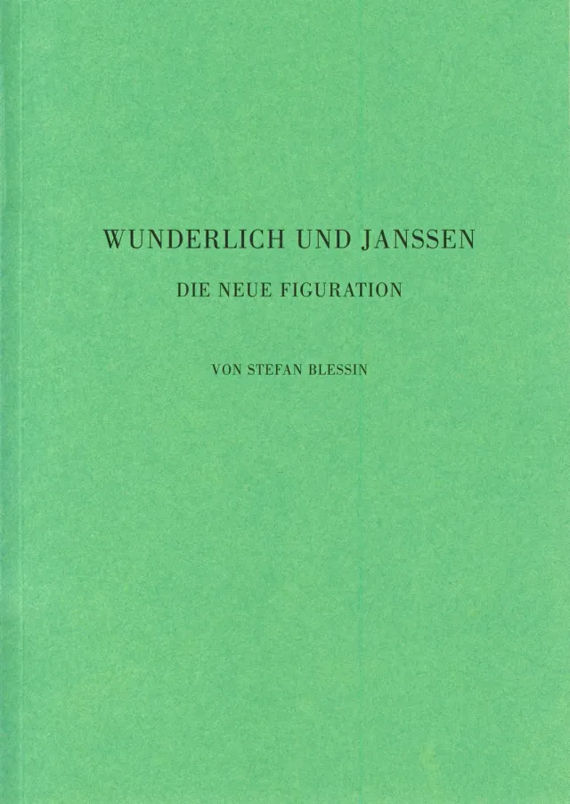 Isensee Kunst Wunderlich und Janssen Kunstbuch