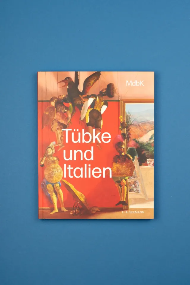 Seemann Henschel Tübke und Italien Bildband gebunden Ausstellung