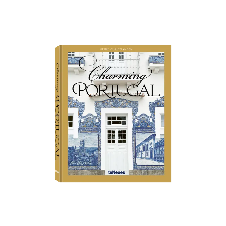 teNeues Charming Portugal Bildband englische Ausgabe
