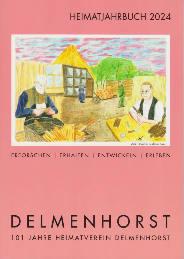 Isensee Literatur Heimatjahrbuch Delmenhorst 2024 Buch