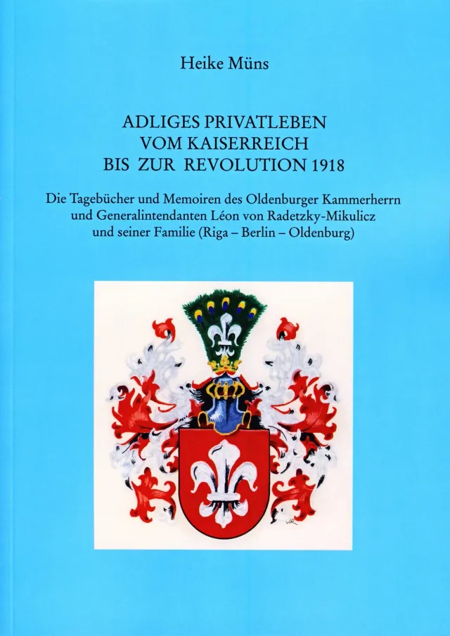Isensee Verlag Adliges Privatleben Sachbuch Radetzky 1918