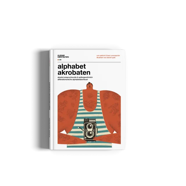 Gestalten Little Gestalten Alphabetakrobaten Bilderbuch ab 3 Jahre