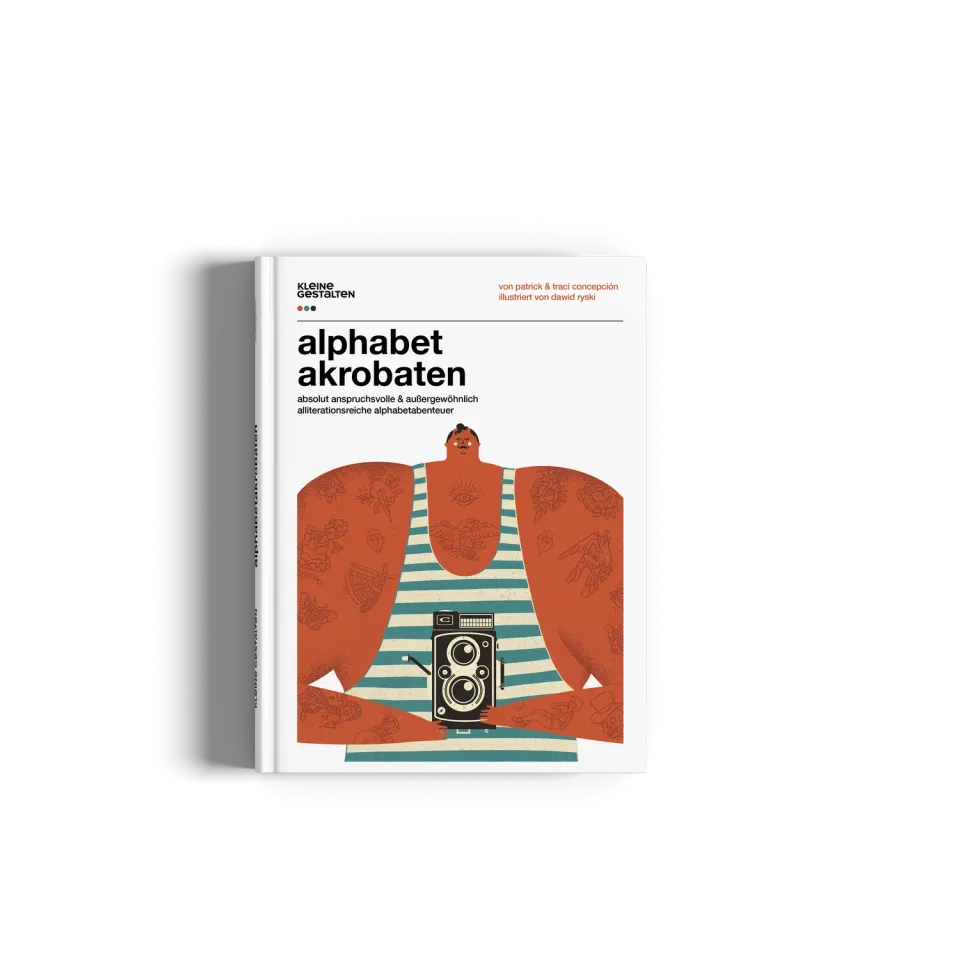 Gestalten Little Gestalten Alphabetakrobaten Bilderbuch ab 3 Jahre